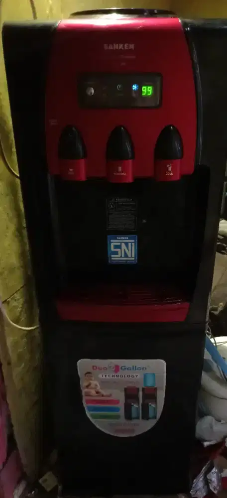 Dispenser Sanken Duo galon Normal