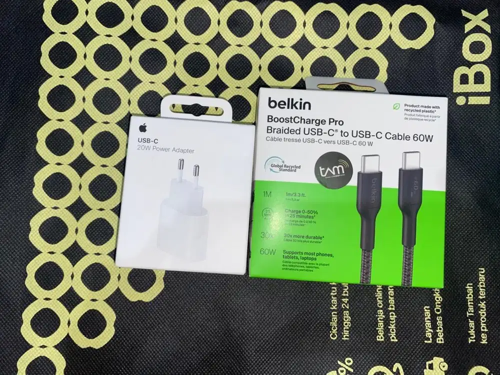 CHARGER IPHONE ORI IBOX (NEW)