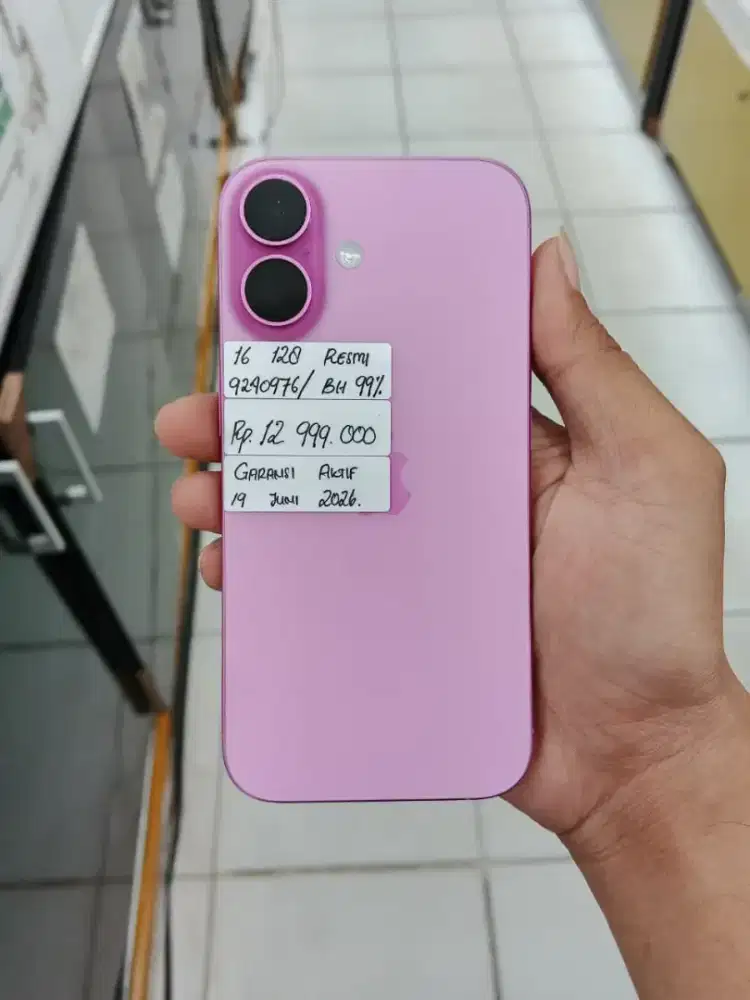 IP 16 128 RESMI DENGAN CICILAN 0% DAN FREE 2X ANGSURAN