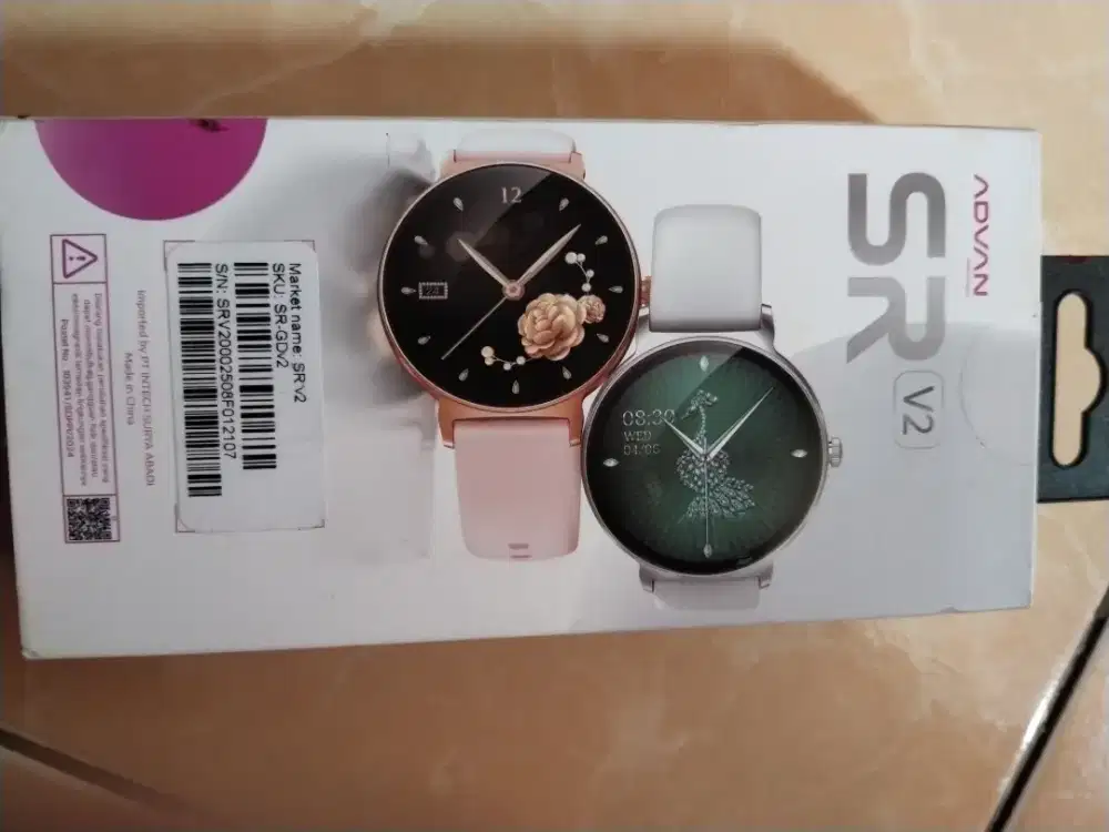 Jam tangan advan SR V2
