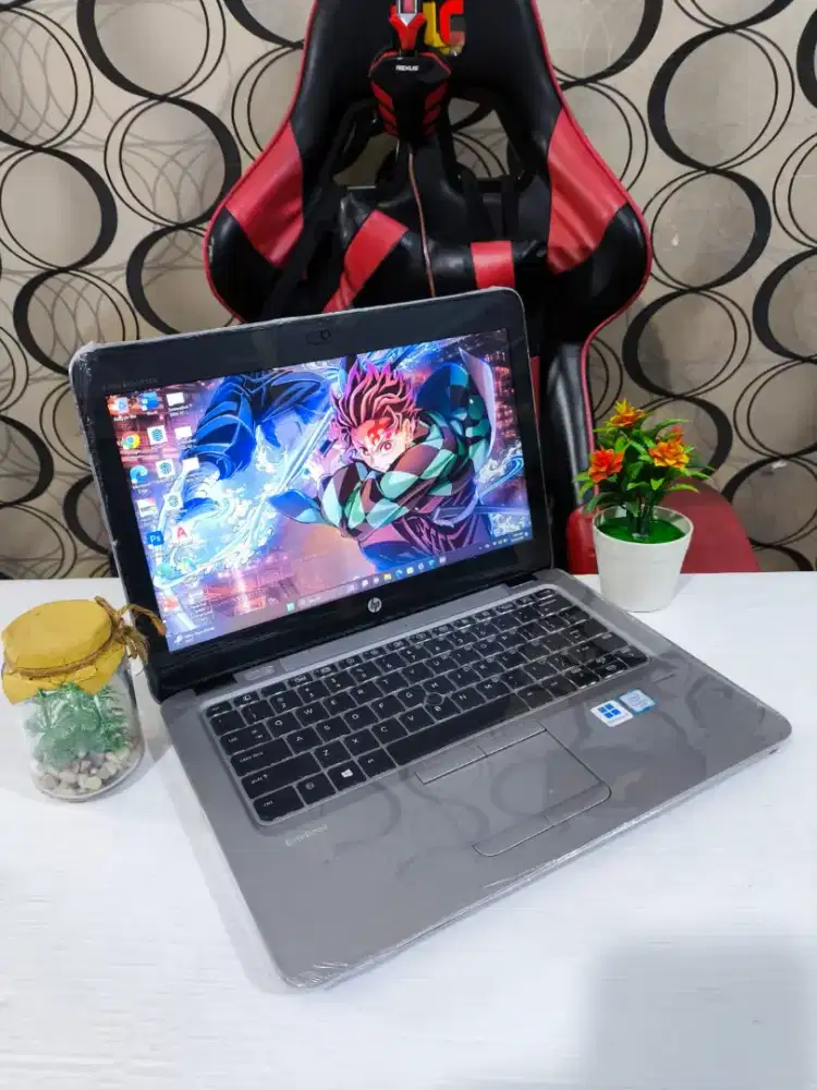 HP Elitebook 820 G3 N75 Slim bnget Mewahh [RAM 8 GB/SSD 512Gb]