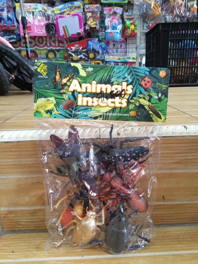 mainan anak animal insect