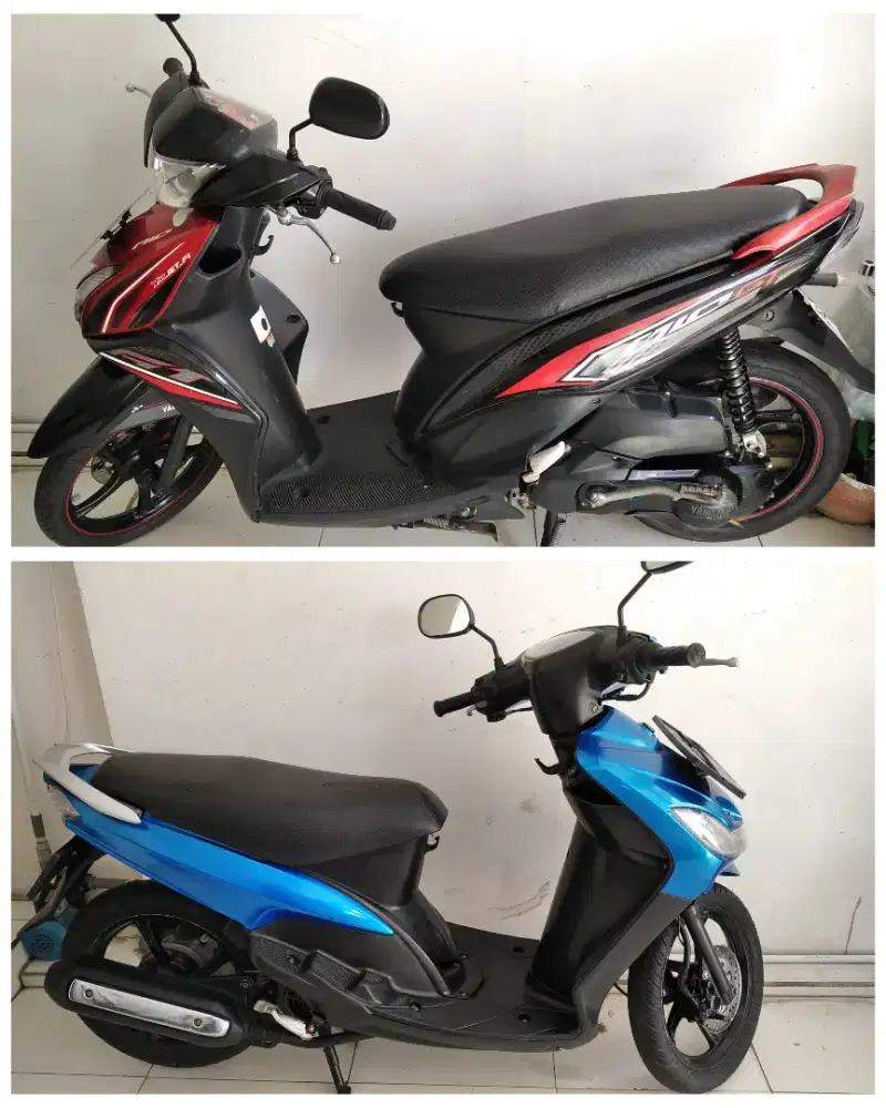 Yamaha Mio GT 2013 original dan Mio smile 2012 terawat/untuk penyuka