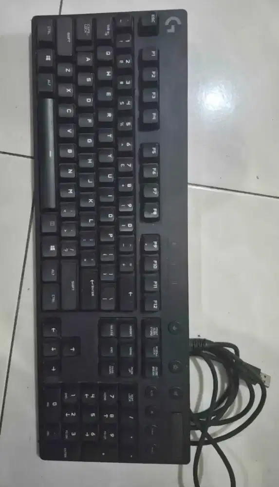 Keyboard Logitech G610