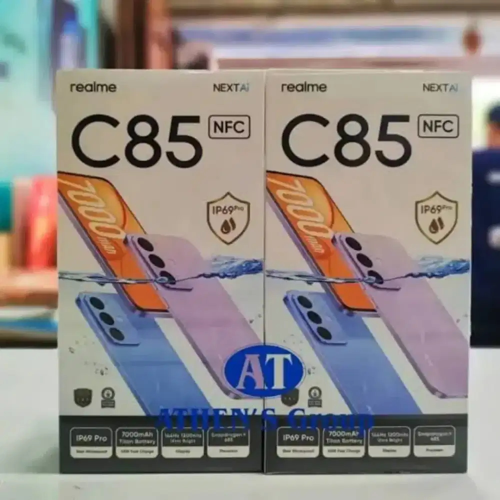 New Realme C85 Ram 8/256