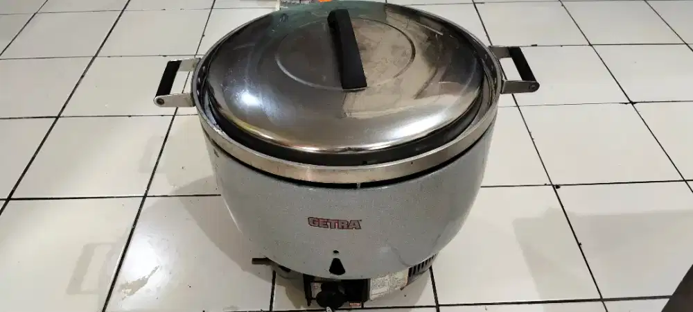 Rice Cooker Gas Getra MB-80-RB