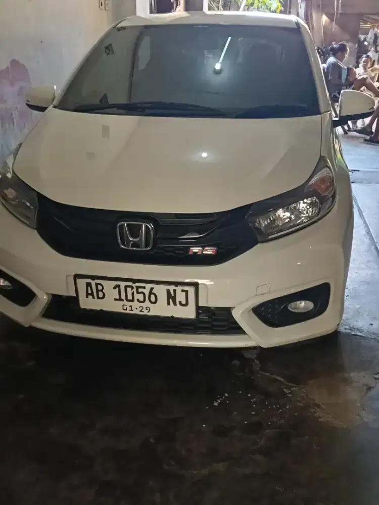 Dijual Brio  warna putih ab Bantul ss komplit