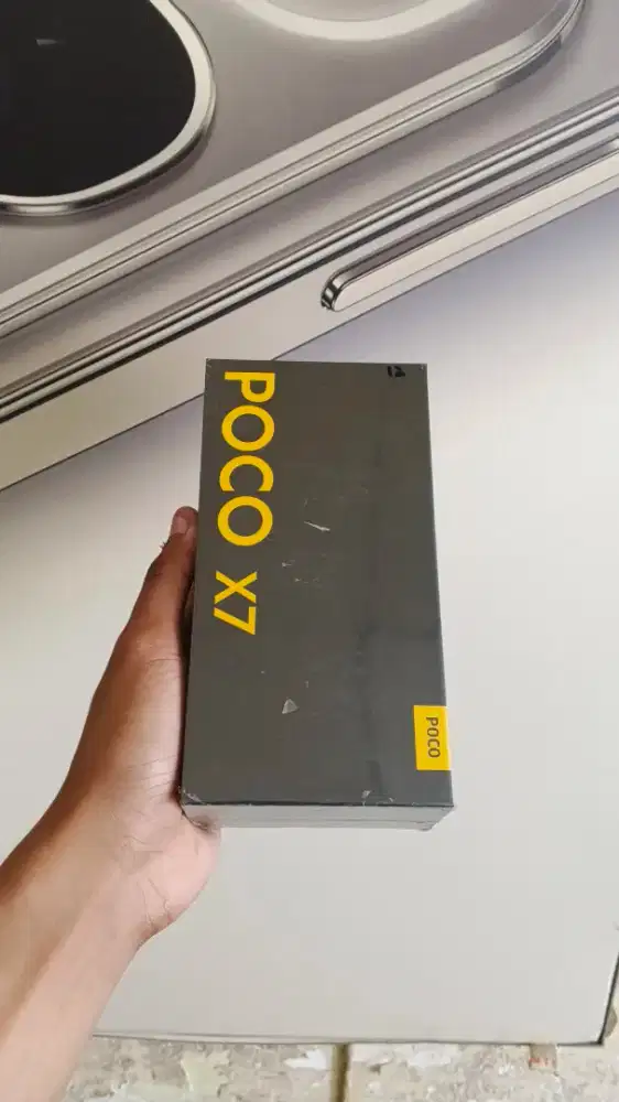 Poco X7 12/512 Silver [Baru, Garansi Resmi 15 Bulan]