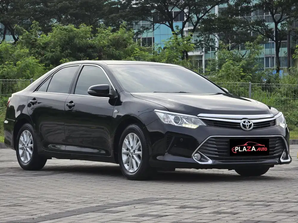 Toyota Camry 2018
G 2.5 Automatic
MOBIL SIAP PAKAI