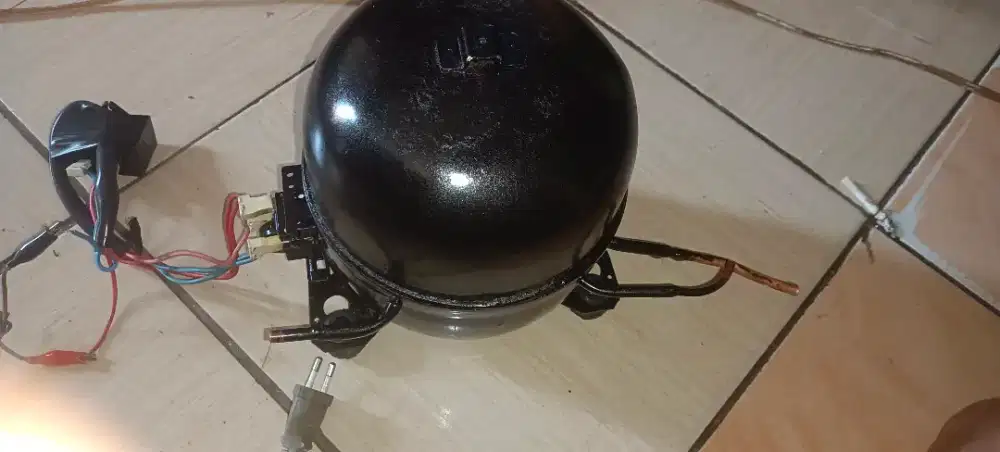 jual mesin compressor kulkas 2 pintu 1/4 Merc Samsung