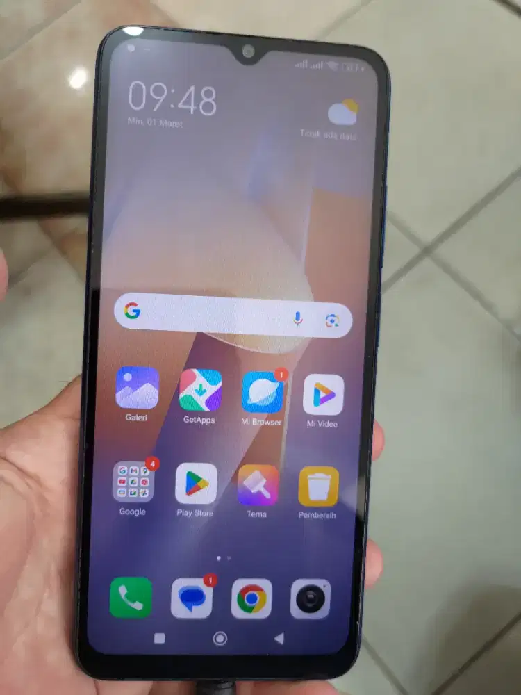 Xiaomi Redmi12C ram4/128 blue mulus