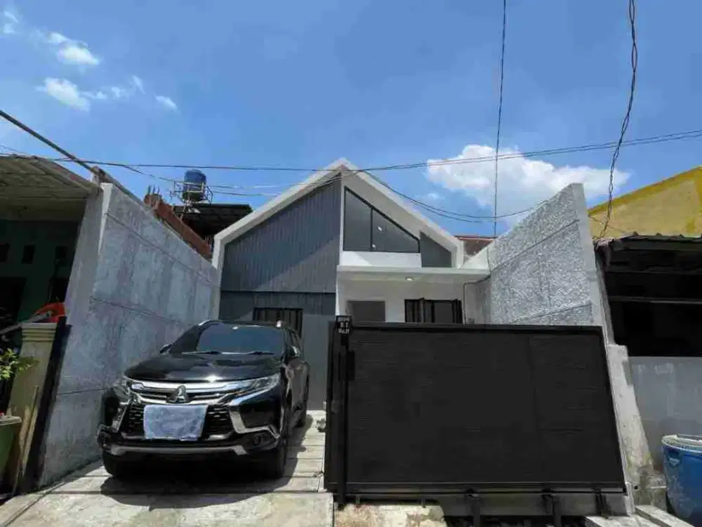 Dijual Rumah Baru Murah Di Jati Sari Permai Bekasi