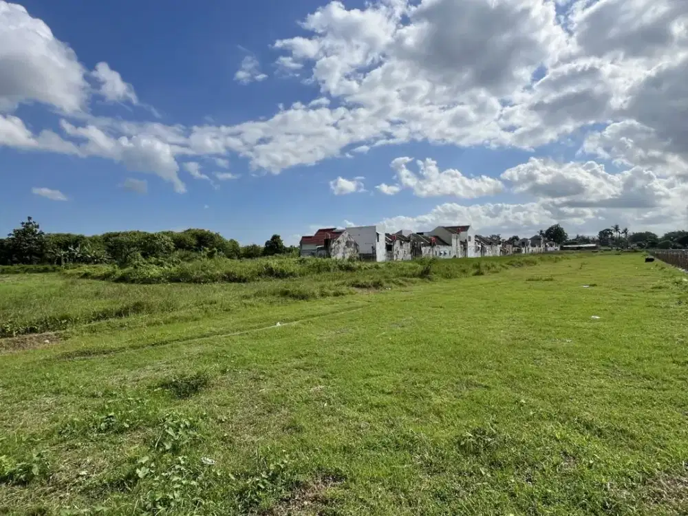 Tanah Sidoarum Godean 5 Menit Pasar Gamping