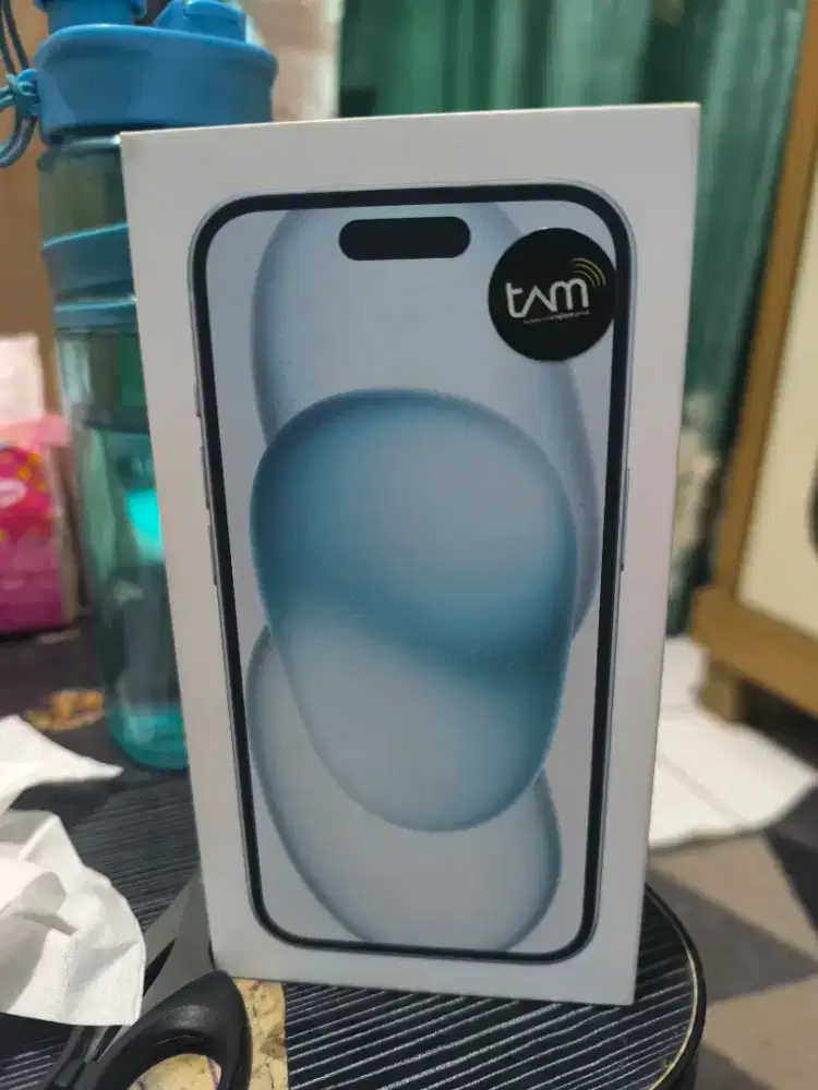 Iphone 15 256gb Ibox Baru Segel Resmi