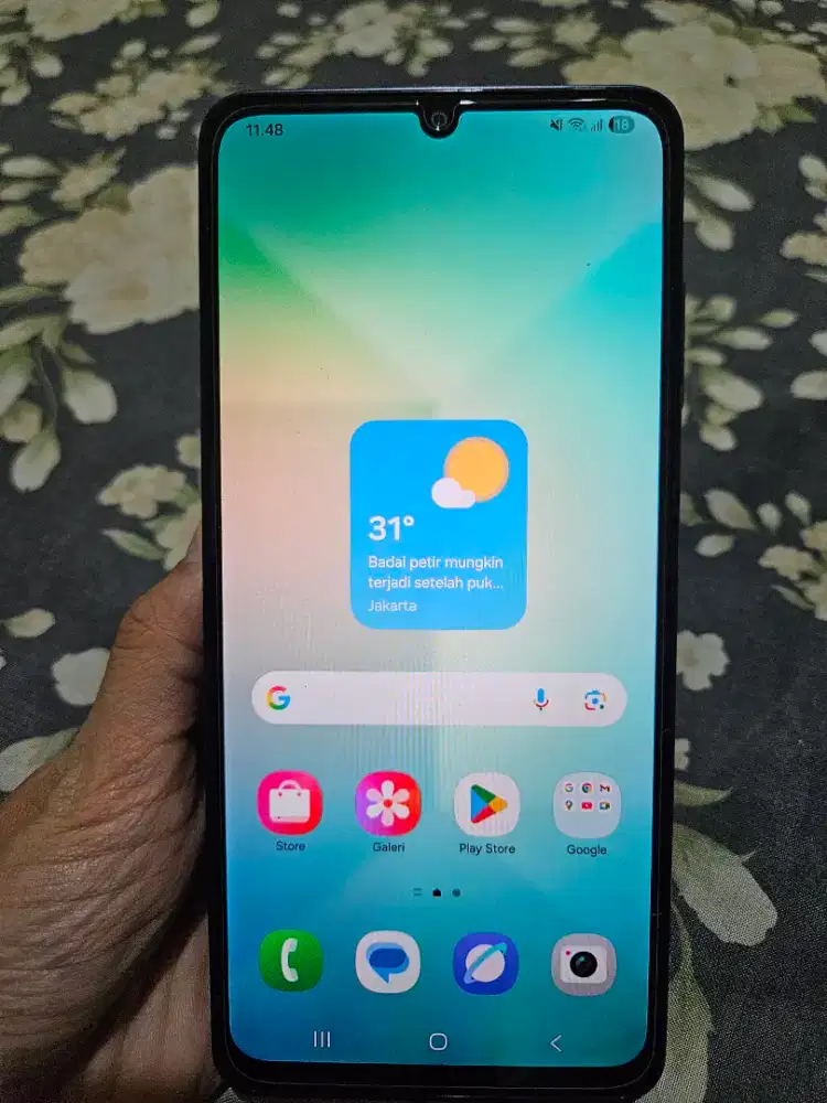 Dijual samsung A06 4/128 gb