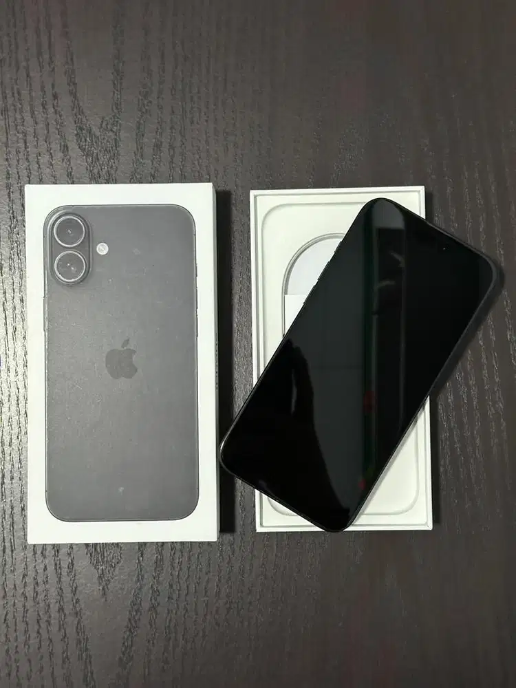 Iphone 16 plus IBOX 128gb like new
