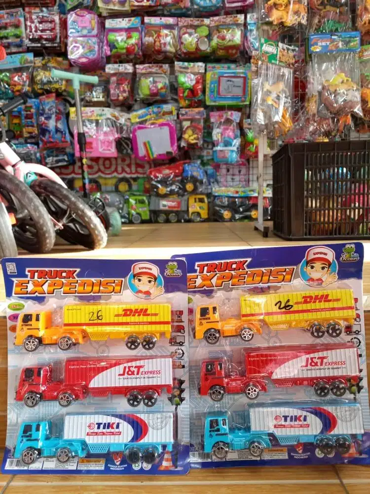 mainan anak truk expedisi isi 3