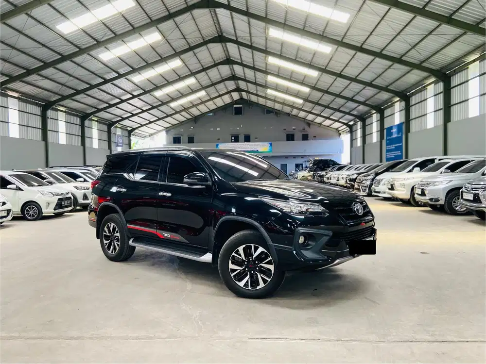 Toyota Fortuner 2.4 TRD 2019 / 2020 AT Matic, Super terawat