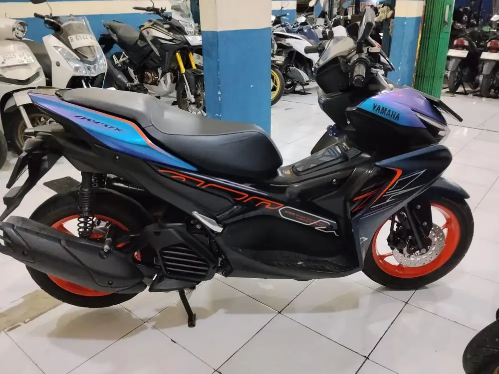 Yamaha aerox cybercity 2023 gres super mewah