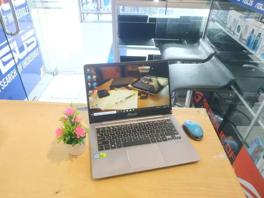 FOR SALE LAPTOP ASUS ZENBOOK UX410UQK CORE i5 RAM 8GB NVIDIA GEFORCE