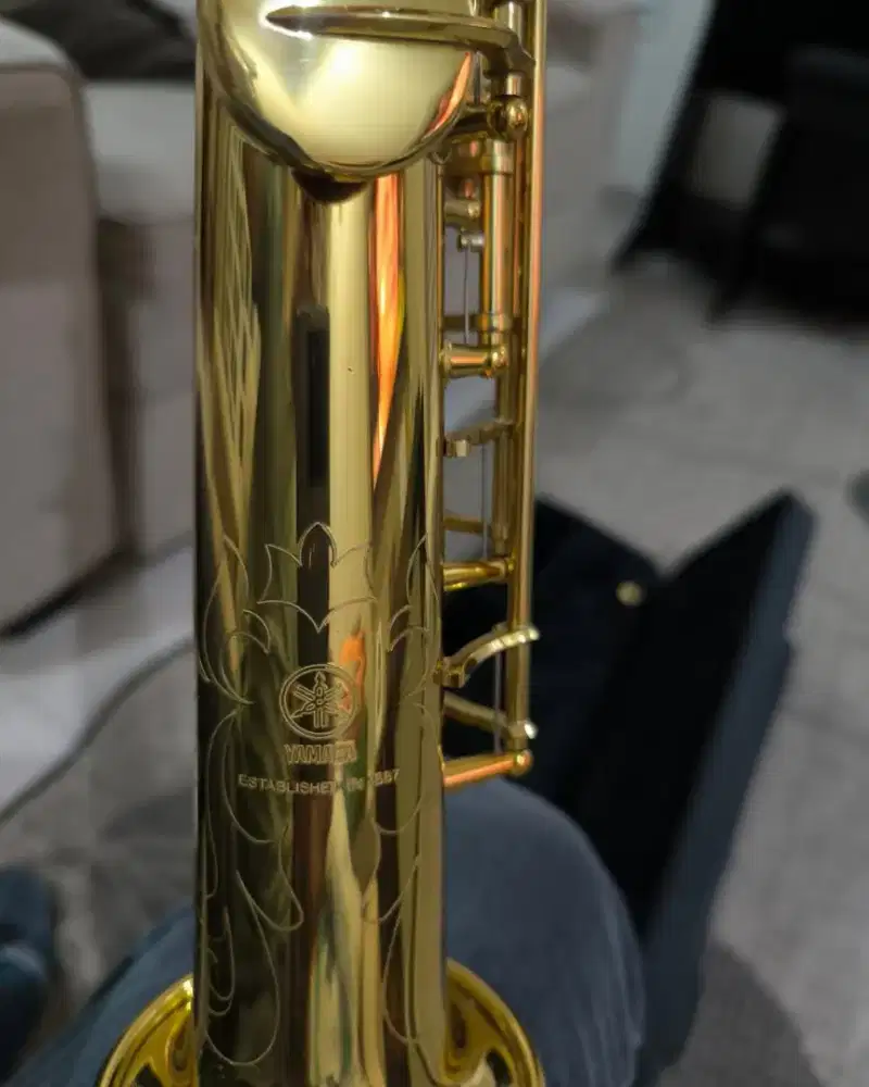 saxophone sopran yamaha YSS-475