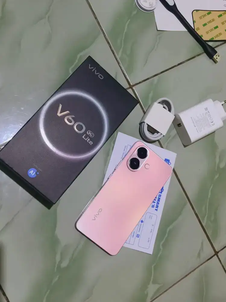 VIVO V60 LITE 5G 8/256 Second Rasa Baru