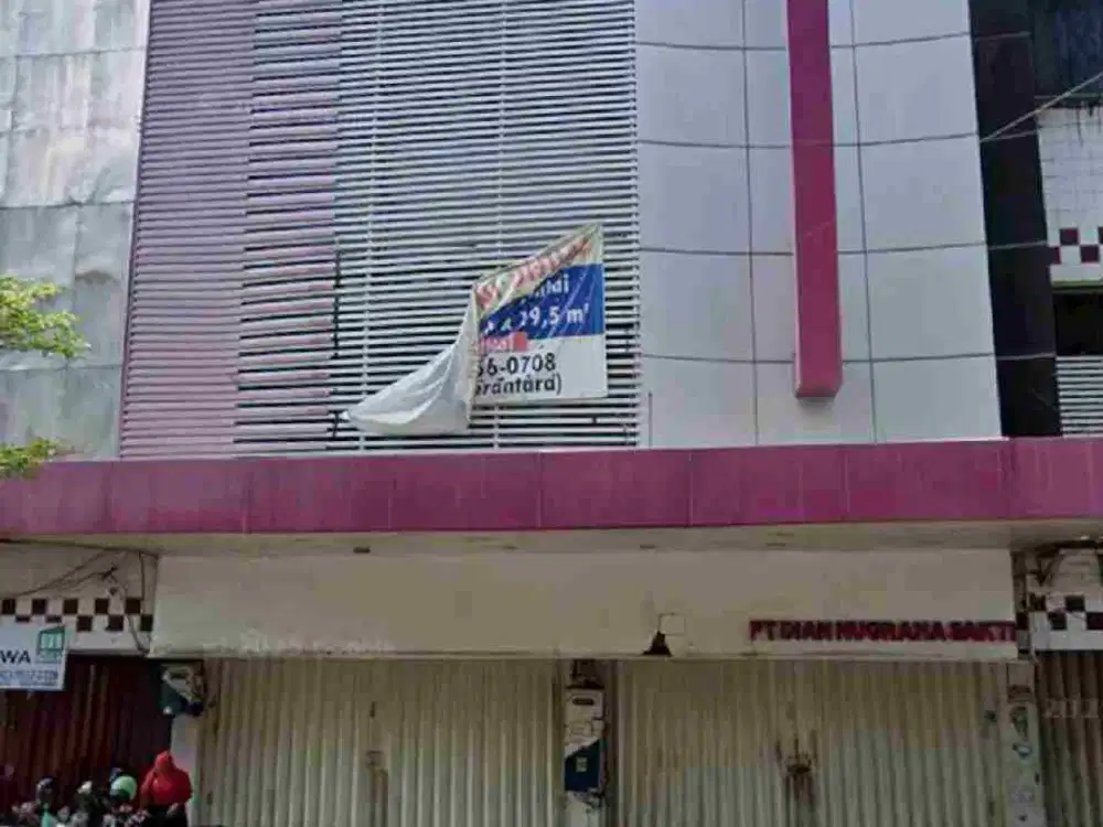 Di sewakan Ruko jl poros pengayoman 3 petak
