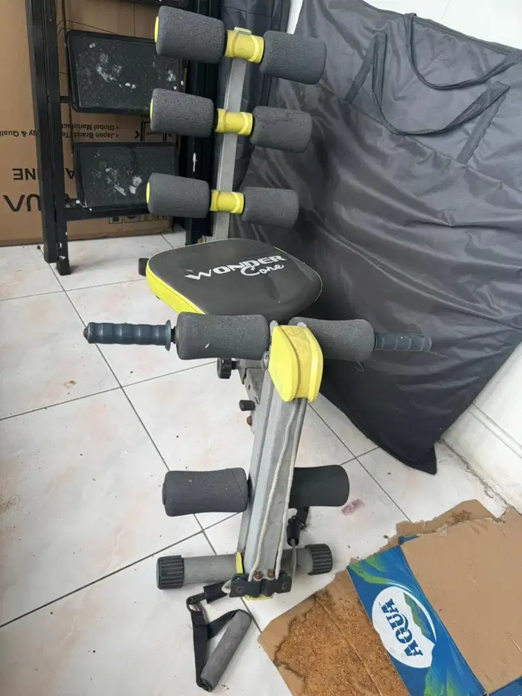 Alat fitnes kondisi masi bagus.