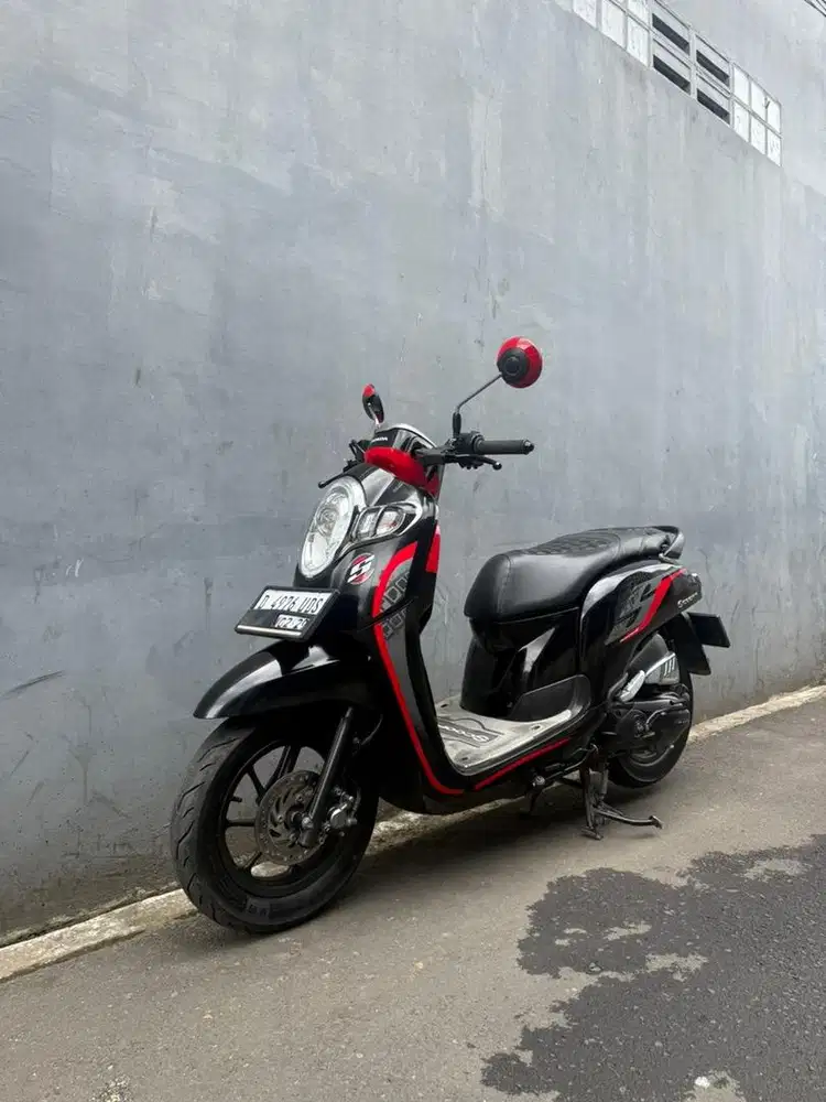 Honda scoopy esp 2019