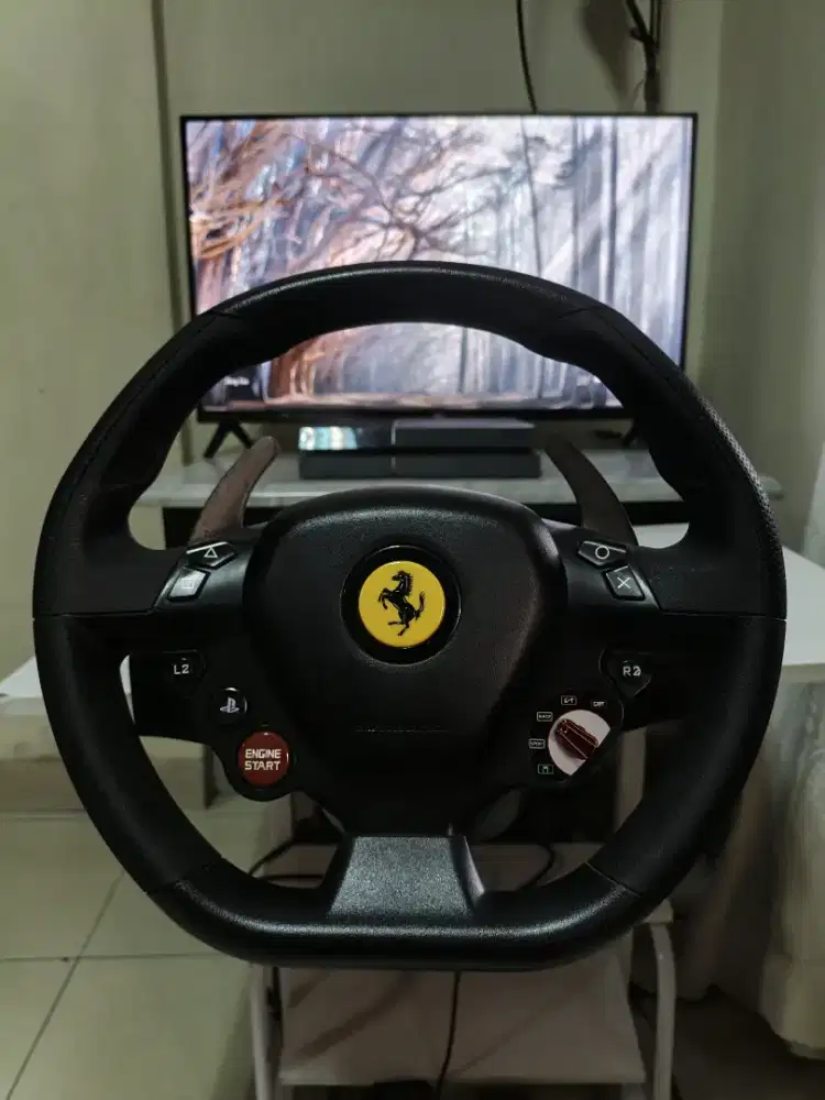 Thurst master T80 Ferrari GTB Edition Racing Wheel For PS4 PC