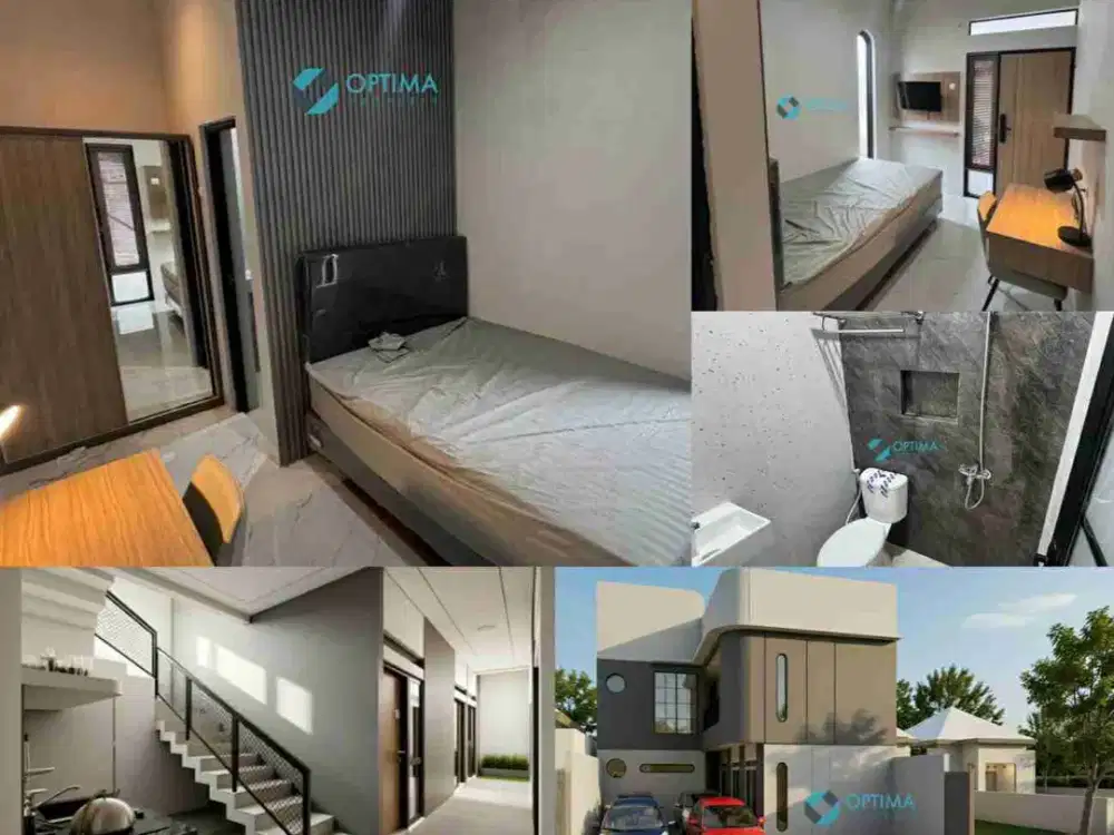 Kost Eksklusif 18 KT di Pogung Pandega Marta dekat UGM RS Sardjito Potensi Income Rp 500 jt