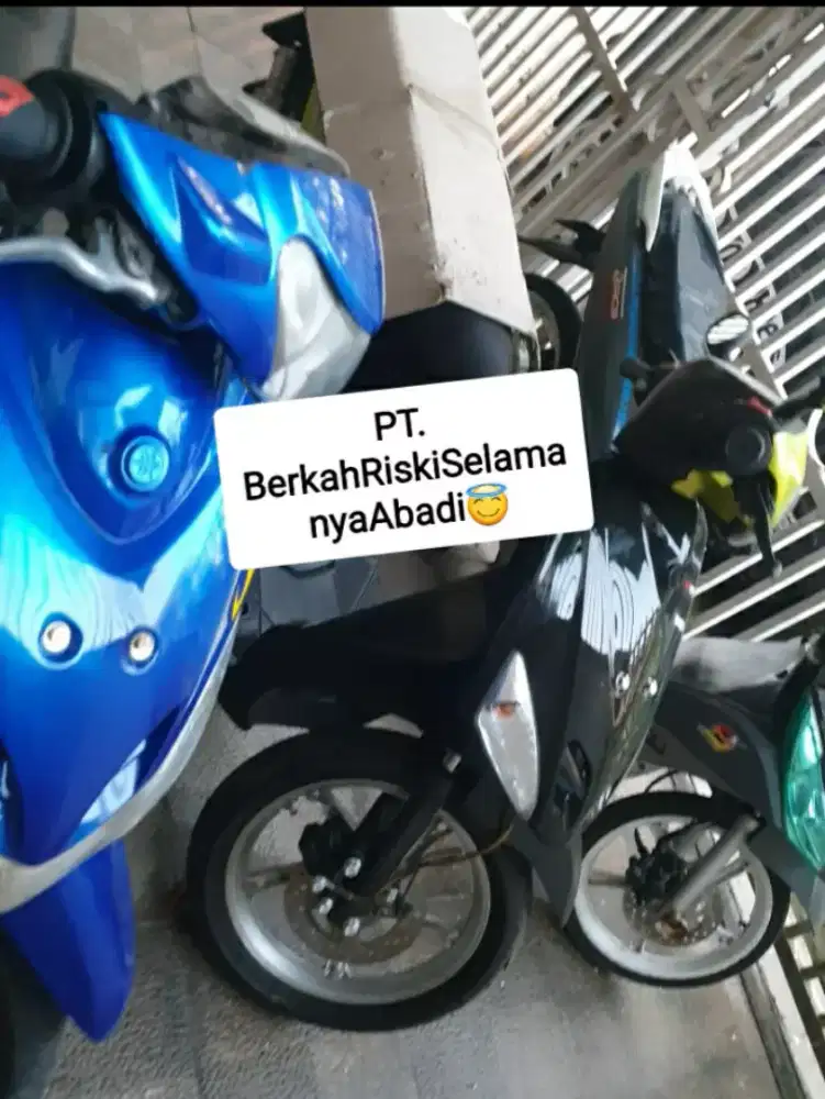 MioSmile2009 Blue Mulus, Terawat Mesin/Cvt Halus JaminPastiOk!