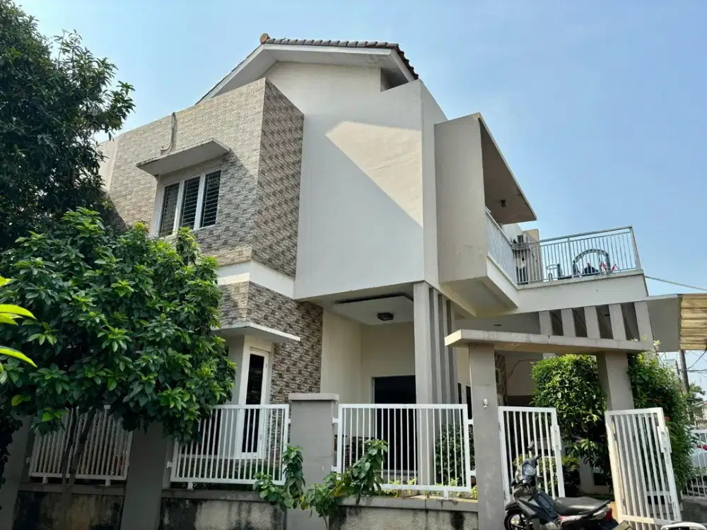 Rumah modern cantik di Pondok Aren Bintaro Area PR 13437