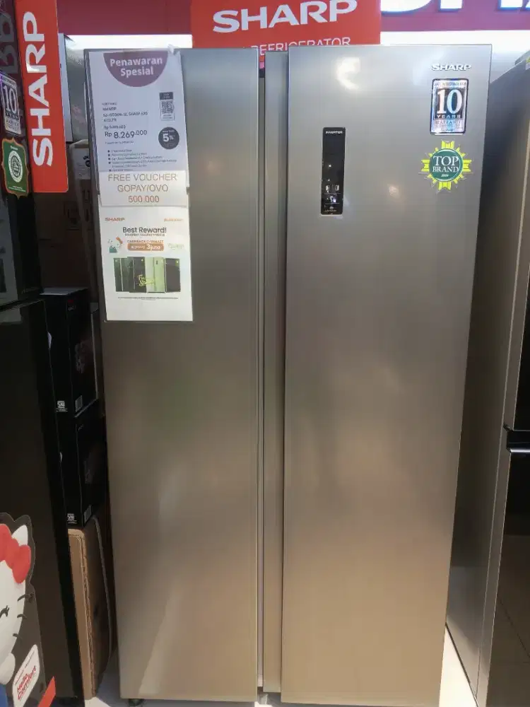 Segampang itu cicilan kulkas Samsung