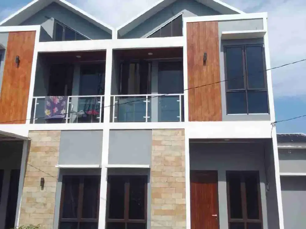 Ready Stok Rumah 2 lt 3 Kamar Murah Dekat Tol Cimanggis