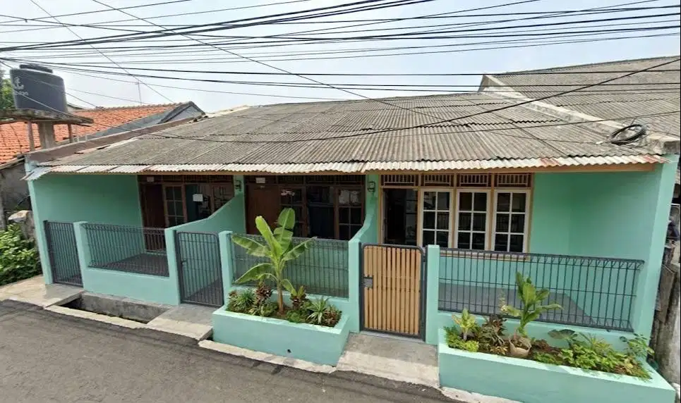 Dijual Rumah Kontrakan Produktif & Strategis–Investasi Langsung Jalan