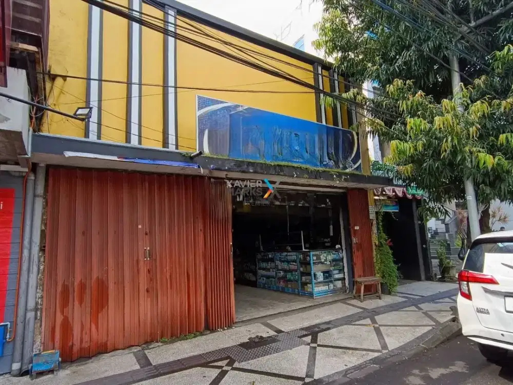 Dijual Ruko Lokasi Strategis di Poros Jalan Basuki Rahmat (Kayutangan), Klojen Kota Malang