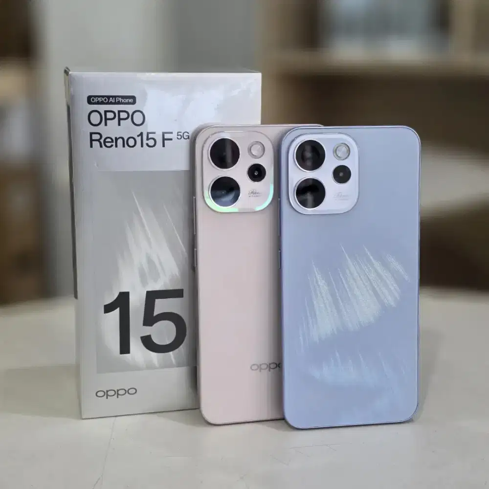 Oppo Reno 15F 5G kredit cicilan 0%
