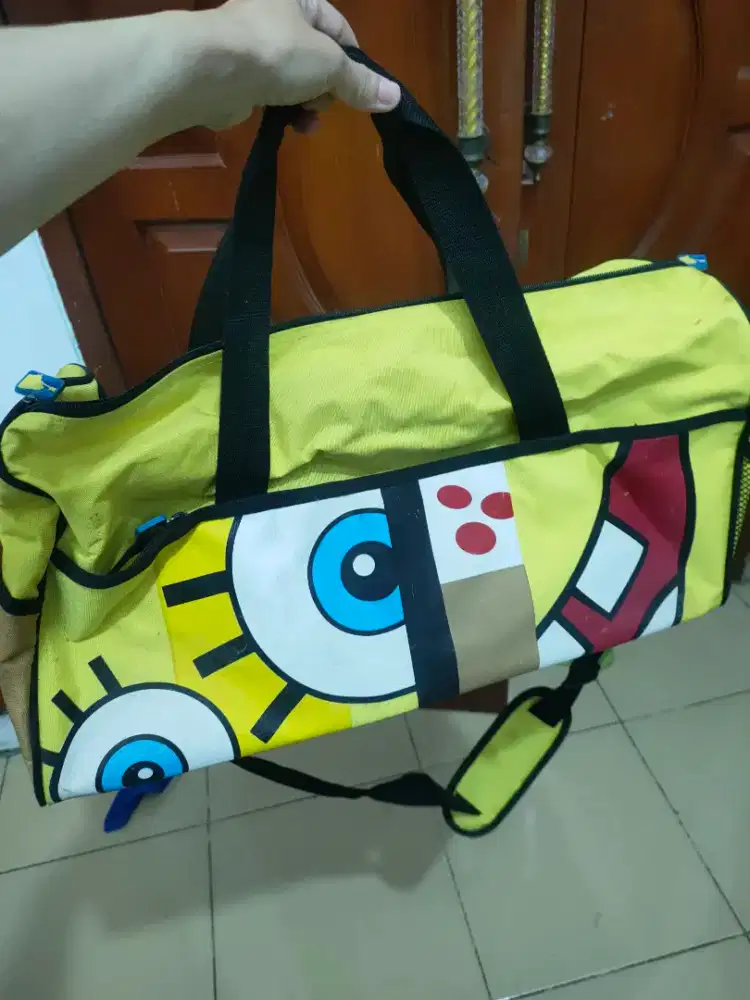 Tas travel spongebob