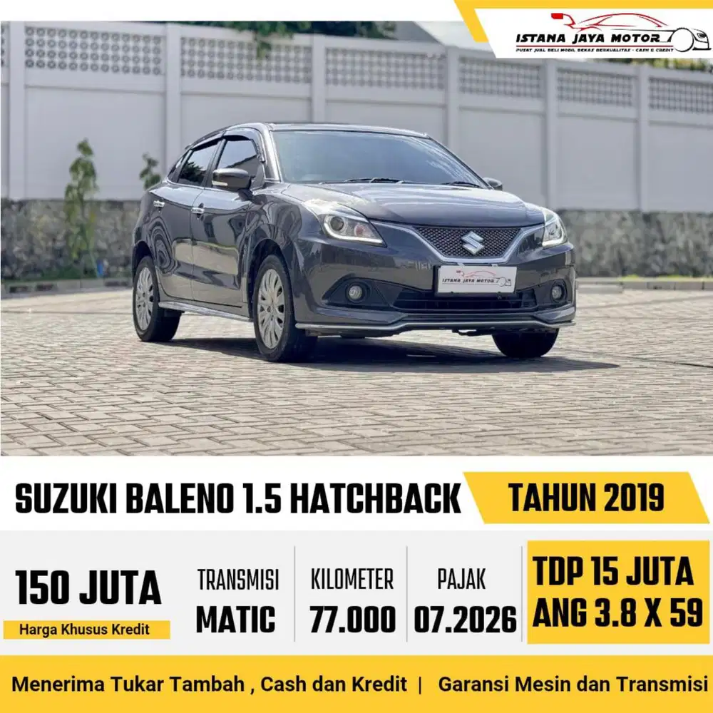 SUZUKI BALENO HB AT 2019