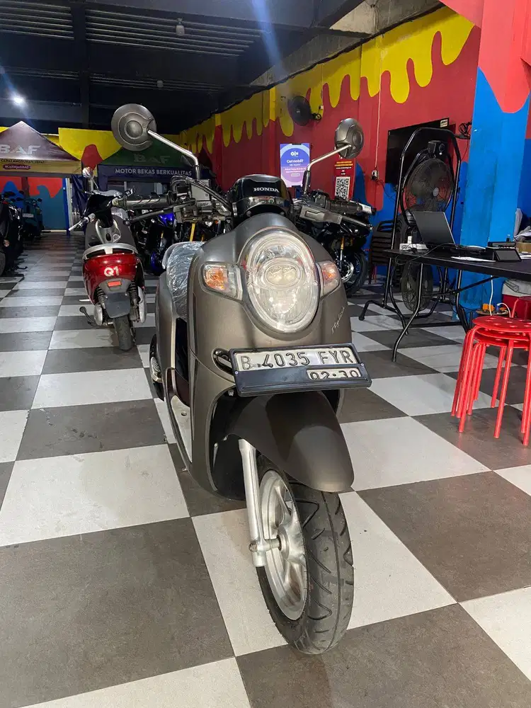 Scoopy Stylish Kunci Tahun  2020 dp 600