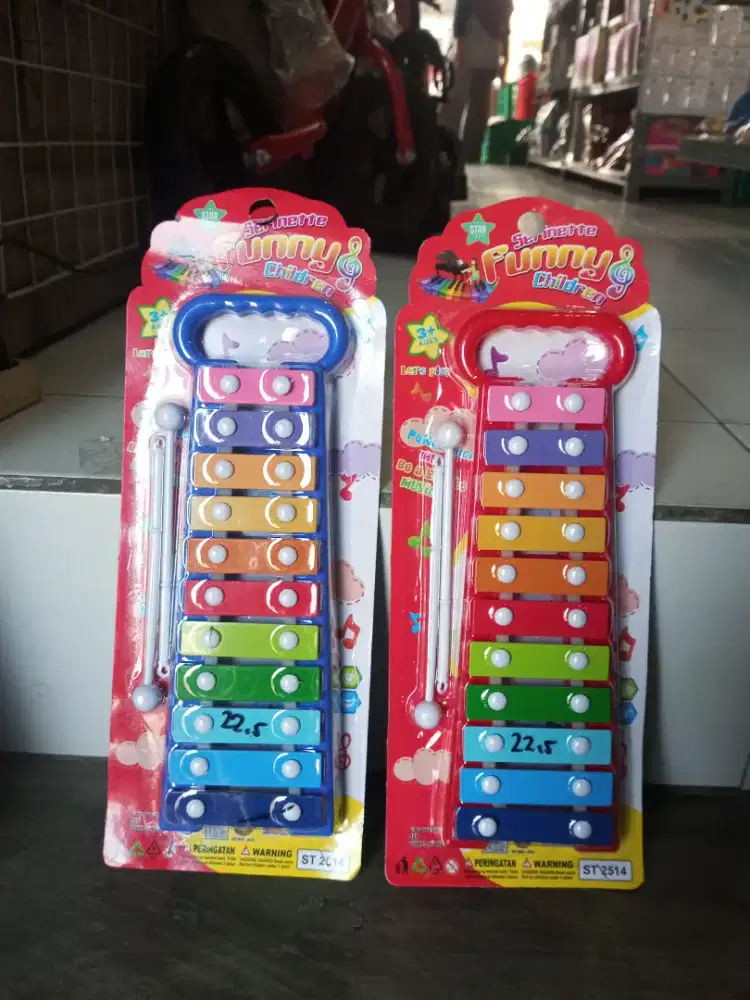 Mainan anak Xylophone