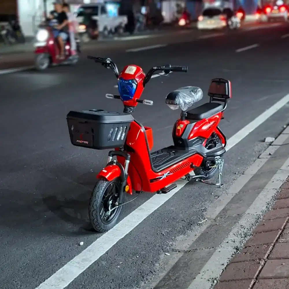 Sepeda listrik termurah Denpasar