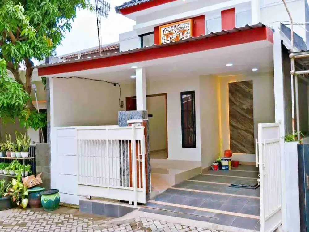 Jual Rumah Baru Promo Siap Huni di Graha Indah Medokan Ayu Rungkut