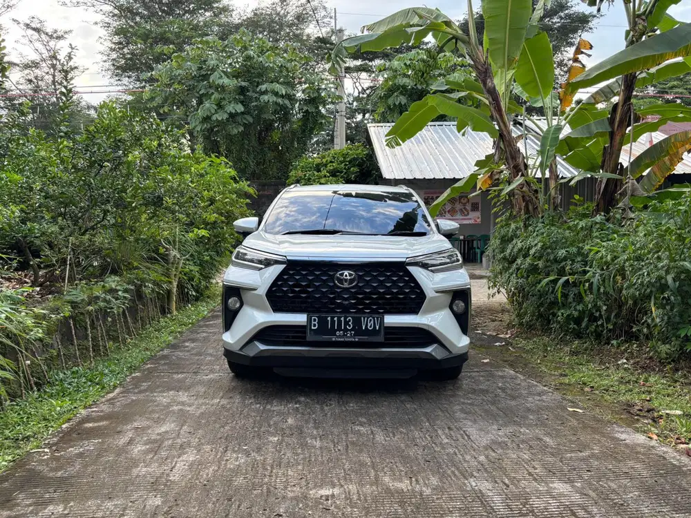 Toyota Veloz Q 1.5 Tss 2022 Matic AT Ganjil