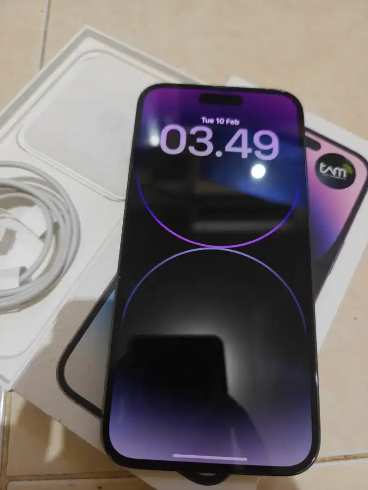 Iphone 14 Pro Max 256GB eks Ibox Fullset no OeM