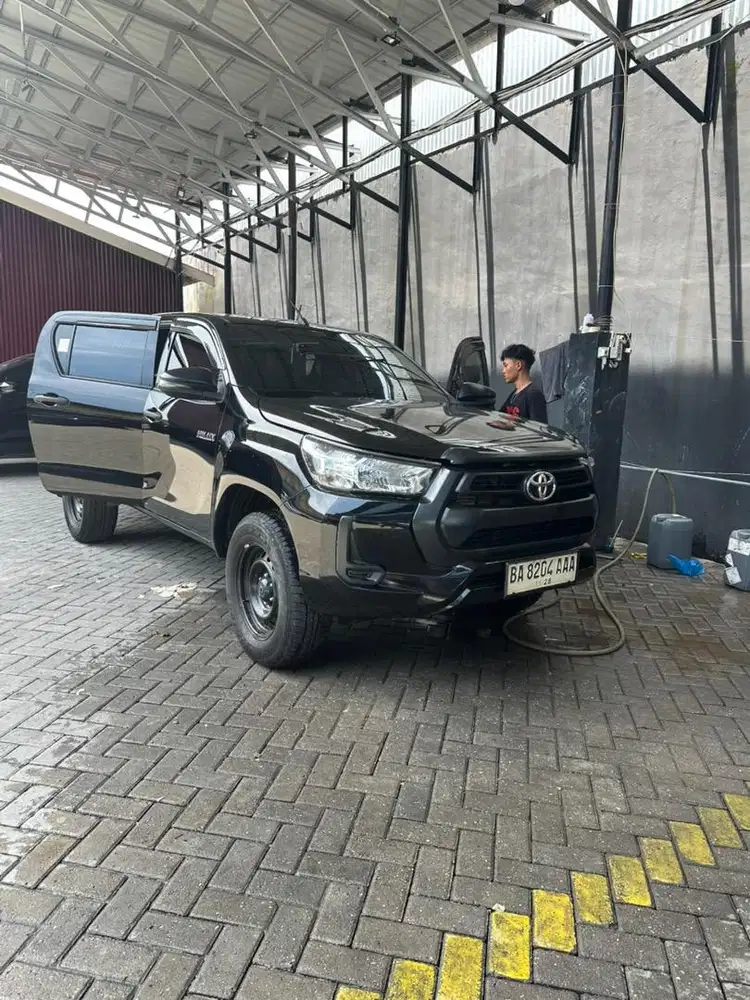 Hilux E double cabin pribadi nego