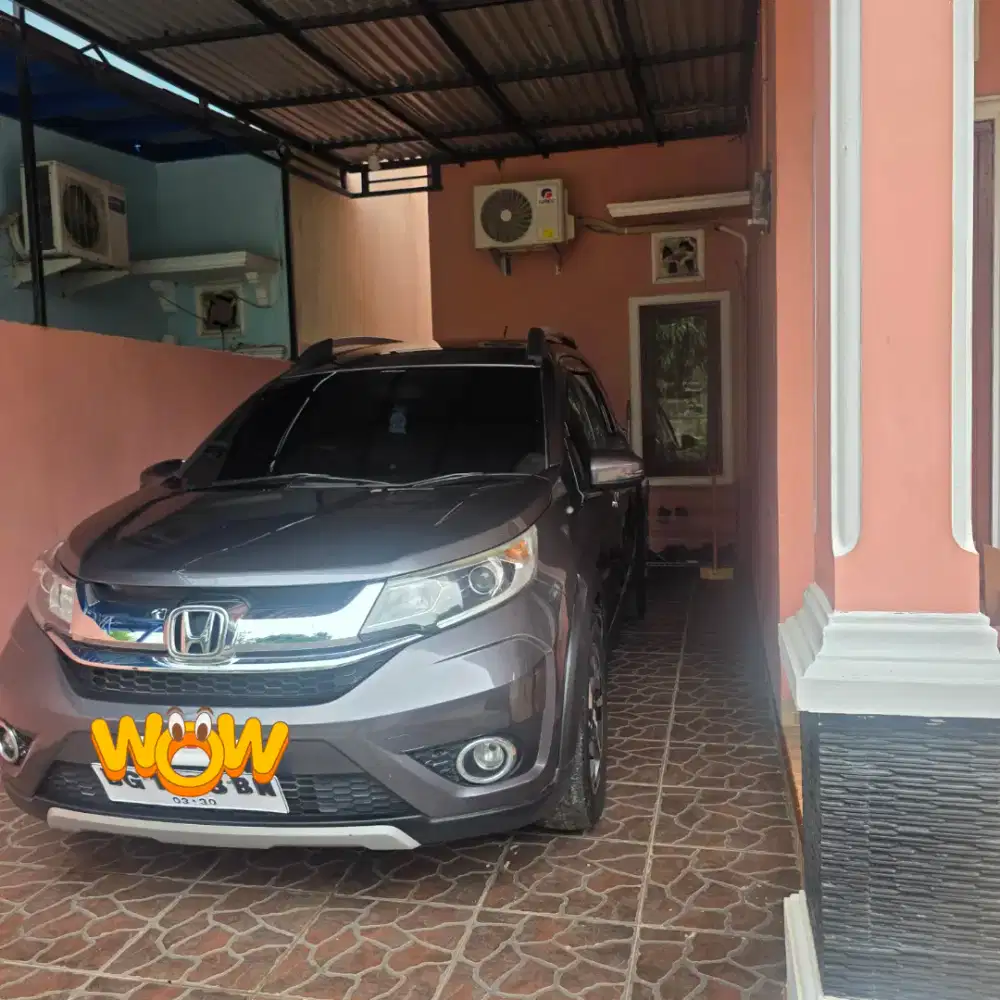 Honda BRV E Manual 2016 Antik (Mobil simpanan pribadi)