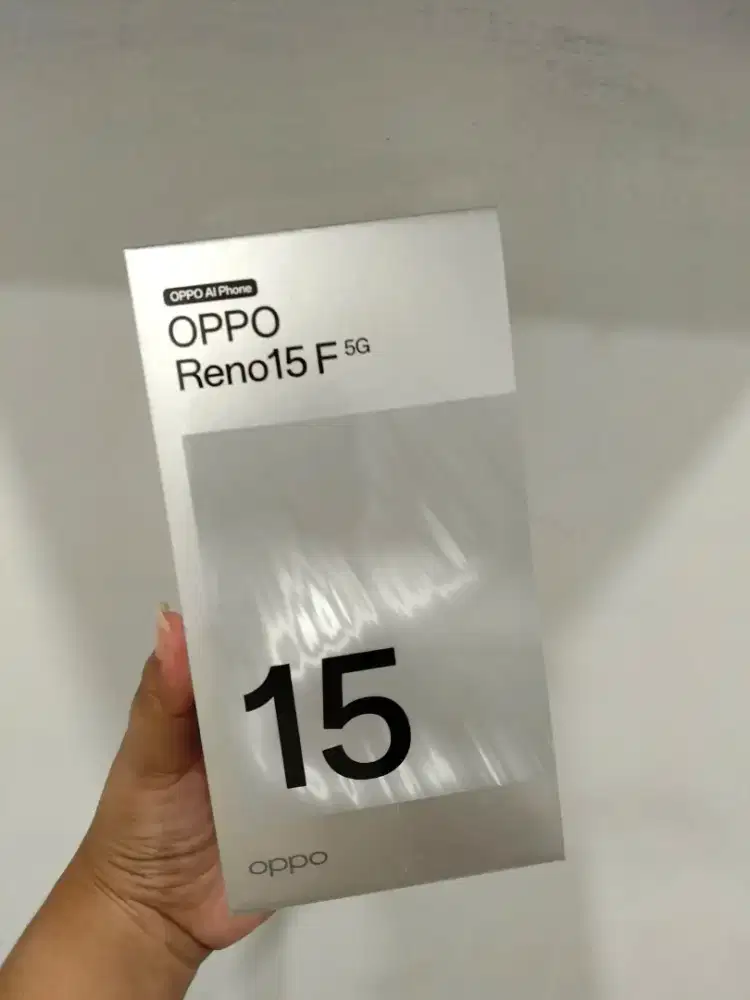 Cicilan 0% Oppo Reni 15f up to 12 bulan