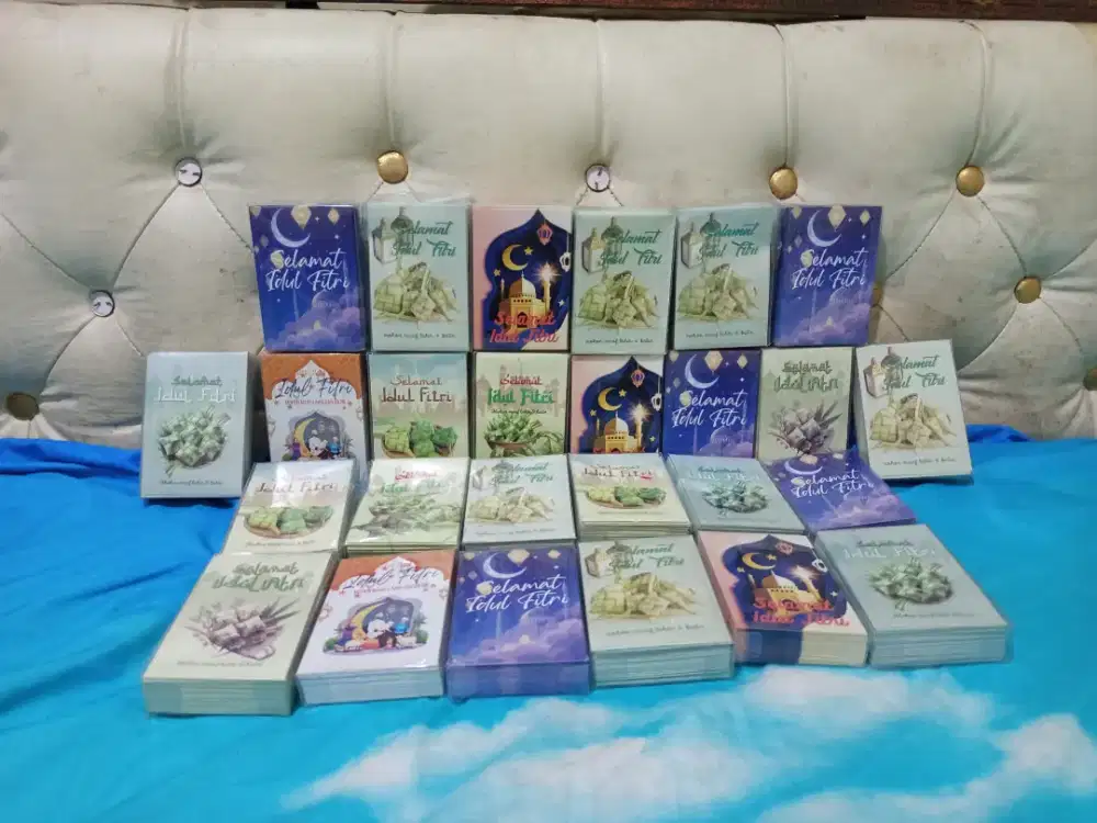 Amplop lebaran Packing Mika